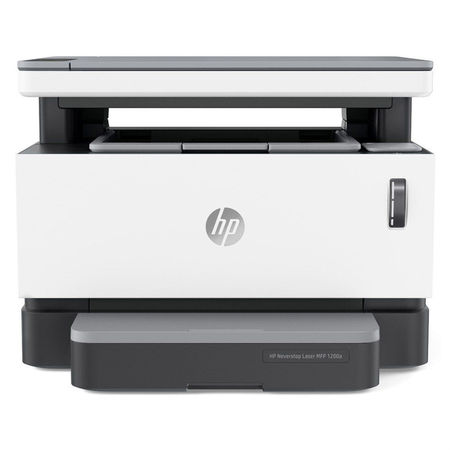 Hp 4QD21A Neverstop Laser MFP 1200a Çok Fonksiyonlu Tanklı Lazer Yazıcı - 1