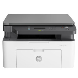 Hp 4ZB83A Laser MFP 135W Wi-Fi Scanner Copier Mono Multifunction Printer - Hp