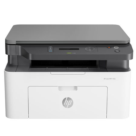 Hp 4ZB83A Laser MFP 135W Wi-Fi Scanner Copier Mono Multifunction Printer - 1