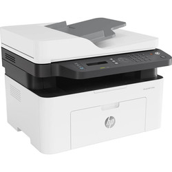 Hp 4ZB84A Laser MFP 137FNW Wi-Fi Fax Copier Scanner Laser Printer - HP