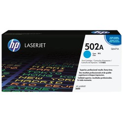 Hp 502A-Q6471A Blue Original Toner - Hp