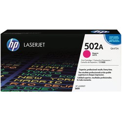 Hp 502A-Q6473A Red Original Toner - Hp