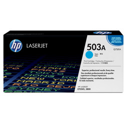 Hp 503A-Q7581A Blue Original Toner - Hp