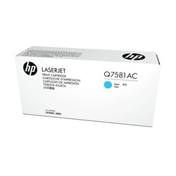 Hp 503A-Q7581AC Blue Original Toner - Hp