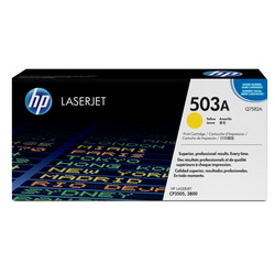 Hp 503A-Q7582A Yellow Original Toner - Hp