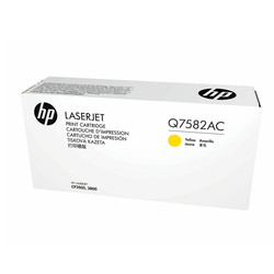 Hp 503A-Q7582AC Yellow Original Toner - Hp