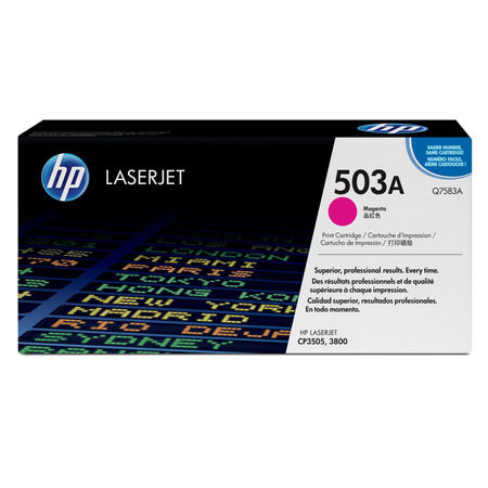 Hp 503A-Q7583A Red Original Toner - 1