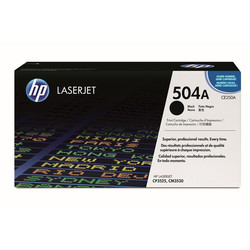 Hp 504A-CE250A Black Original Toner - 1