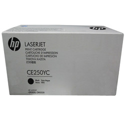 Hp 504A-CE250YC Black Original Toner High Capacity - HP