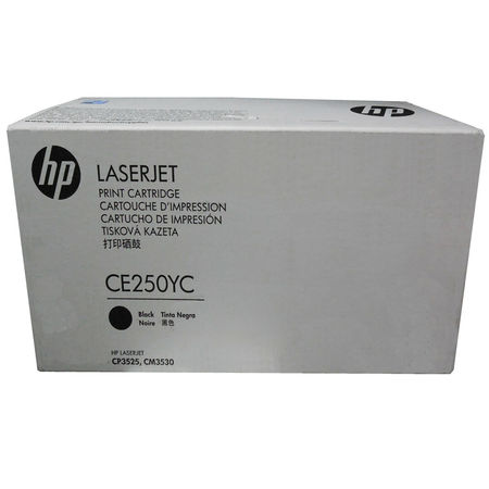 Hp 504A-CE250YC Black Original Toner High Capacity - 1