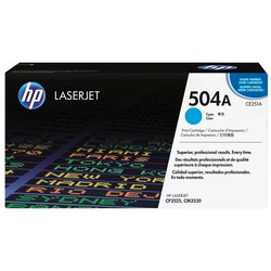 Hp 504A-CE251A Blue Original Toner - Hp