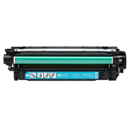 Hp 504A-CE251A Blue Original Toner - 2