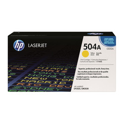 Hp 504A-CE252A Yellow Original Toner - Hp