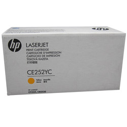 Hp 504A-CE252YC Yellow Original Toner High Capacity - Hp