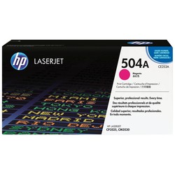 Hp 504A-CE253A Red Original Toner - Hp