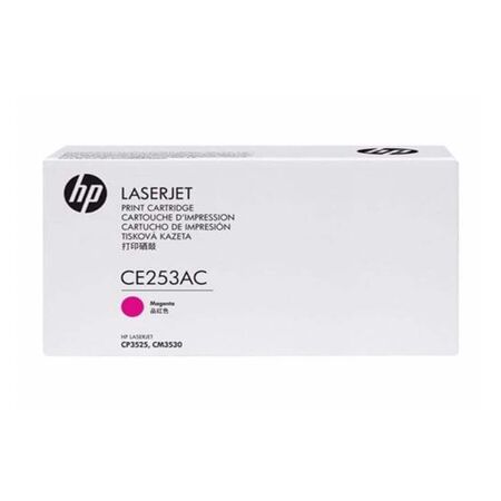 Hp 504A-CE253AC Kırmızı Orijinal Toner - 1