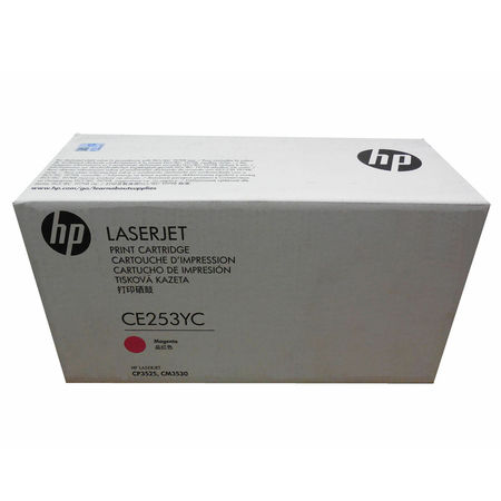 Hp 504A-CE253YC Red Original Toner High Capacity - 1