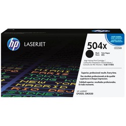 Hp 504X-CE250X Black Original Toner High Capacity - Hp