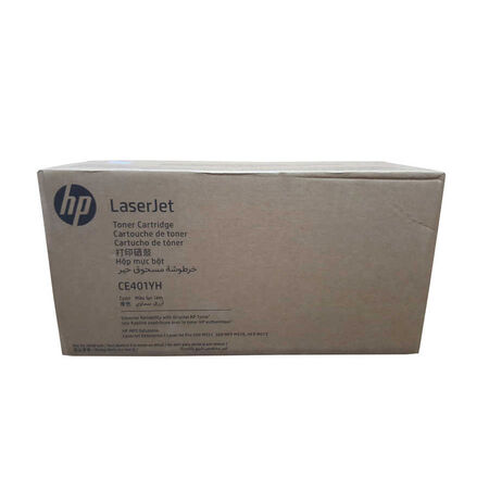 Hp 507A-CE401YH Mavi Orijinal Toner Yüksek Kapasiteli - 1