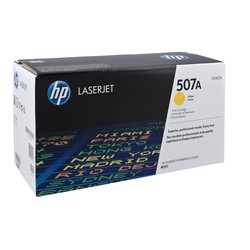 Hp 507A-CE402A Yellow Original Toner - Hp