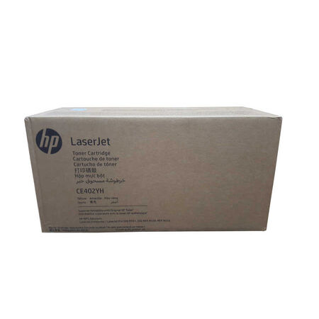 Hp 507A-CE402YH Sarı Orijinal Toner Yüksek Kapasiteli - 1