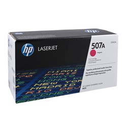 Hp 507A-CE403A Red Original Toner - Hp