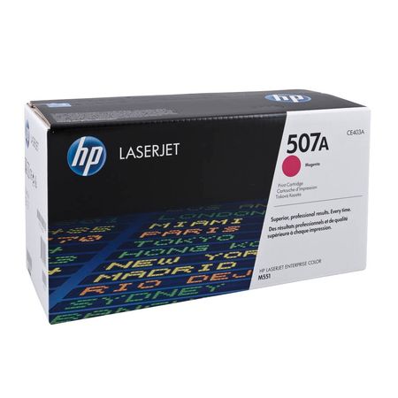 Hp 507A-CE403A Red Original Toner - 1