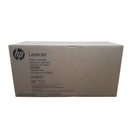 Hp 507A-CE403YH Kırmızı Orijinal Toner Yüksek Kapasiteli - 1