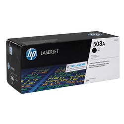 Hp 508A-CF360A Black Original Toner - Hp