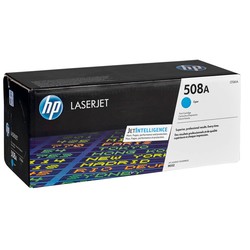 Hp 508A-CF361A Blue Original Toner - Hp