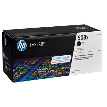 Hp 508X-CF360X Black Original Toner High Capacity - 1