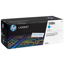 Hp 508X-CF361X Blue Original Toner High Capacity - Hp