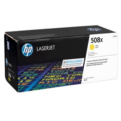 Hp 508X-CF362X Yellow Original Toner High Capacity - HP