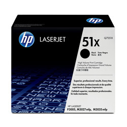 Hp 51X-Q7551X Original Toner High Capacity - Hp