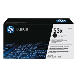 Hp 53X-Q7553X Original Toner High Capacity - Hp