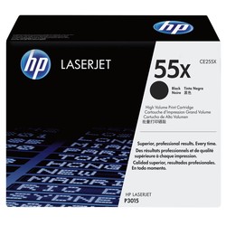 Hp 55X-CE255X Original Toner High Capacity - Hp