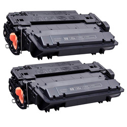 Hp 55X-CE255XD Original Toner High Capacity Two Pack - 2