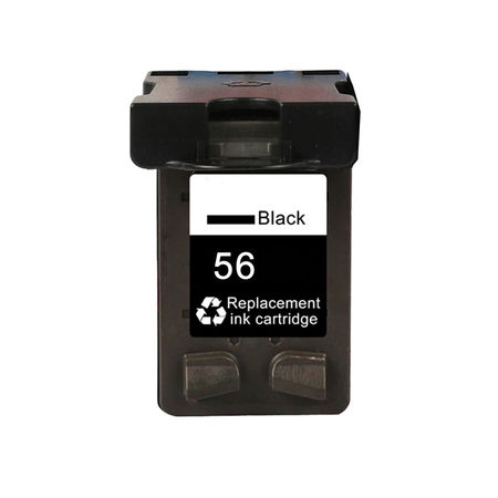 Hp 56-C6656A Black Zero Replacement Cartridge - 2