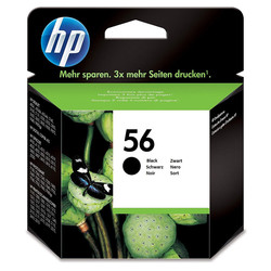 Hp 56-C6656AE Black Original Cartridge - Hp