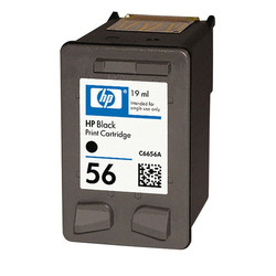 Hp 56-C6656AE Black Original Cartridge - 2