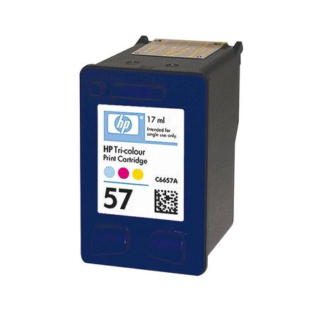 Hp 57-C6657AE Colour Original Cartridge - 2
