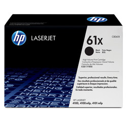 Hp 61X-C8061X Original Toner High Capacity - Hp