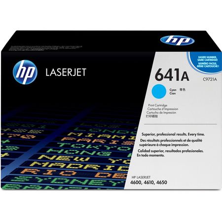 Hp 641A-C9721A Blue Original Toner - 1