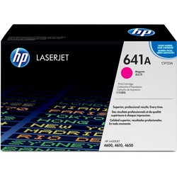 Hp 641A-C9723A Red Original Toner - Hp