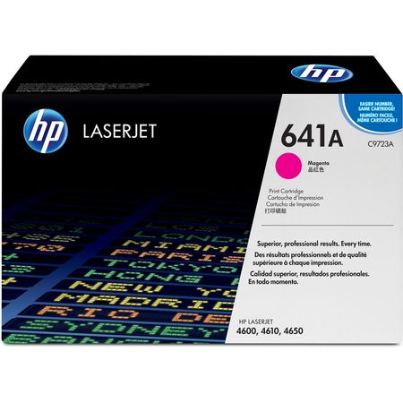 Hp 641A-C9723A Red Original Toner - 1