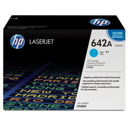 Hp 642A-CB401A Blue Original Toner - Hp