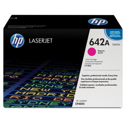 Hp 642A-CB403A Red Original Toner - Hp