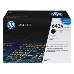 Hp 643A-Q5950A Black Original Toner - Hp