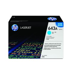 Hp 643A-Q5951A Blue Original Toner - Hp