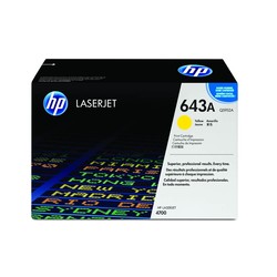 Hp 643A-Q5952A Yellow Original Toner - Hp